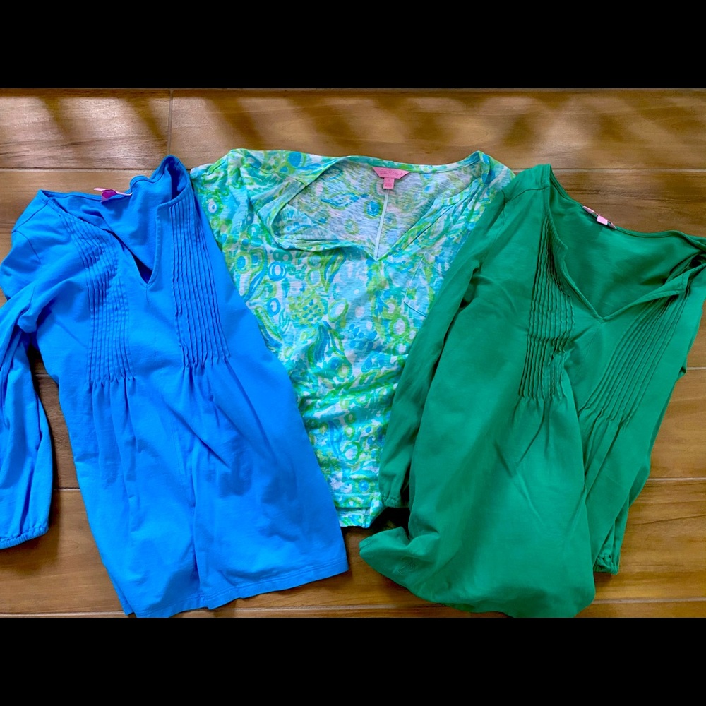 Lilly Pulitzer shirt set